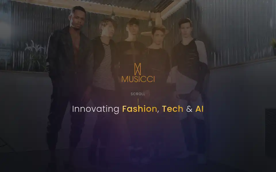 Screenshot of musicci.com