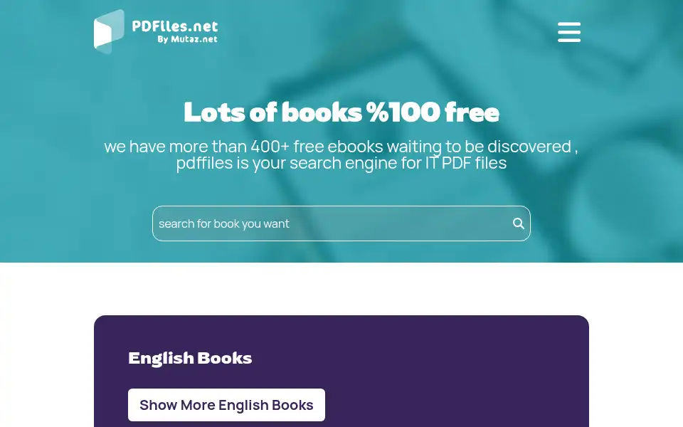 Screenshot of mutaz.net
