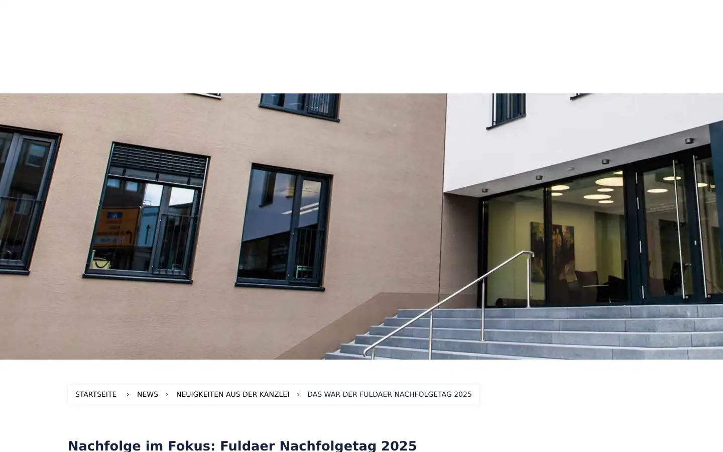 Screenshot of muth-partner.de