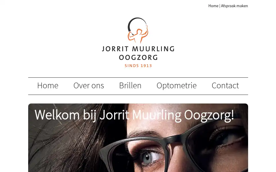 Screenshot of muurlingoogzorg.nl
