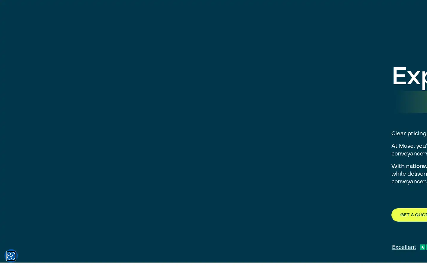 Screenshot of muve.me.uk