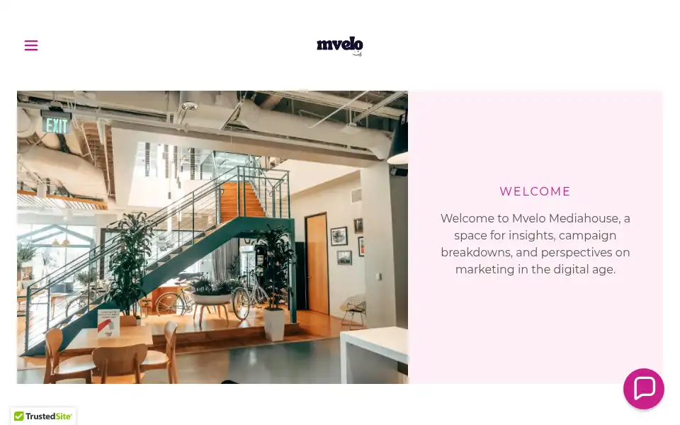 Screenshot of mvelomedia.co.za