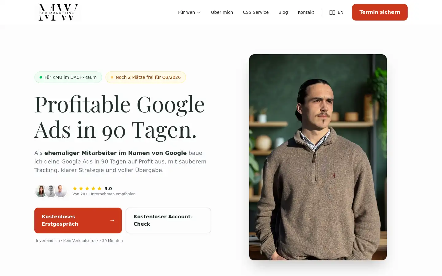 Screenshot of mw-sea-marketing.com