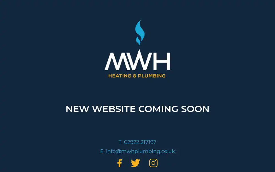 Screenshot of mwhplumbing.co.uk