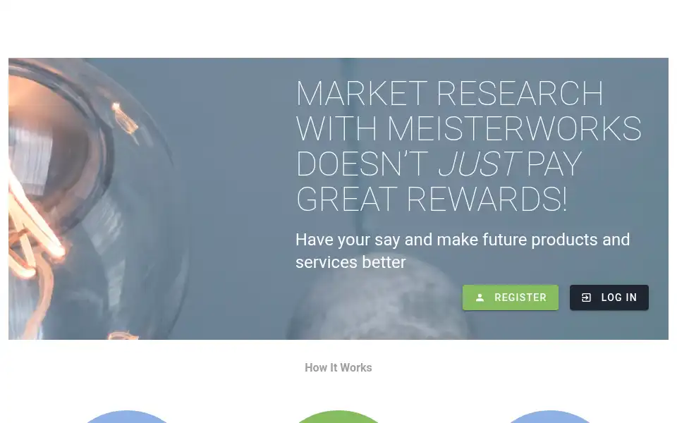 Screenshot of mwresearch.co.uk