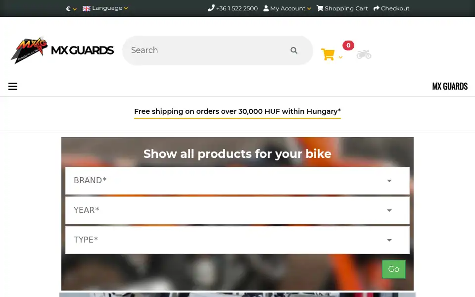 Screenshot of mxguards.com