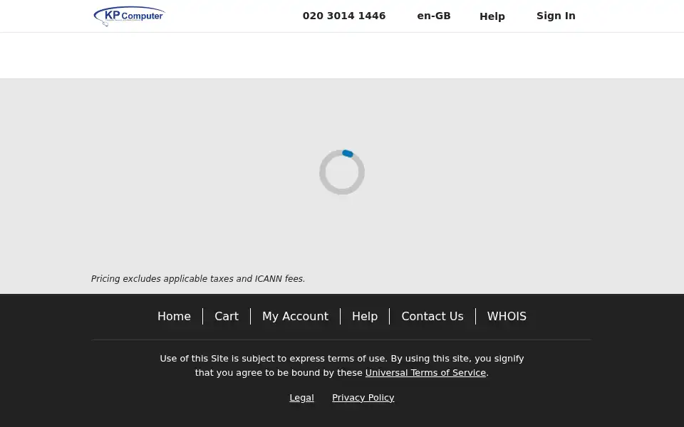 Screenshot of my-business.com