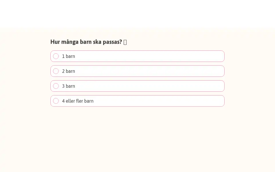 Screenshot of my-nanny.se