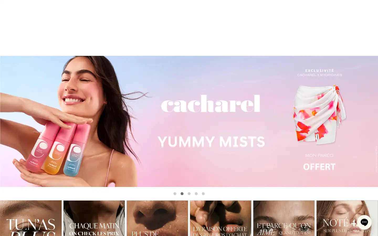 Screenshot of my-origines.com