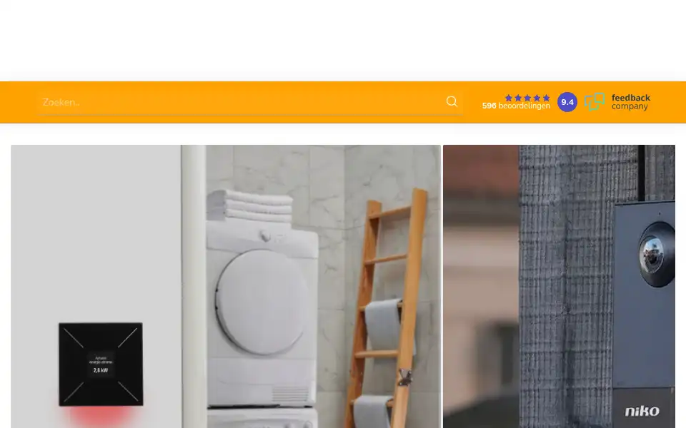 Screenshot of my-smarthome.be