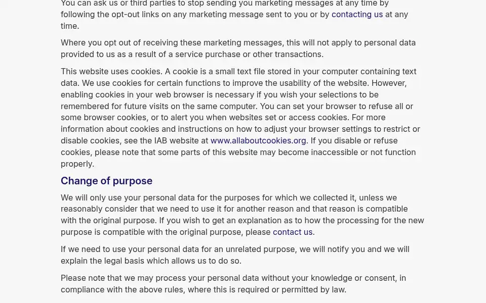 Screenshot of myaccountant.co.uk