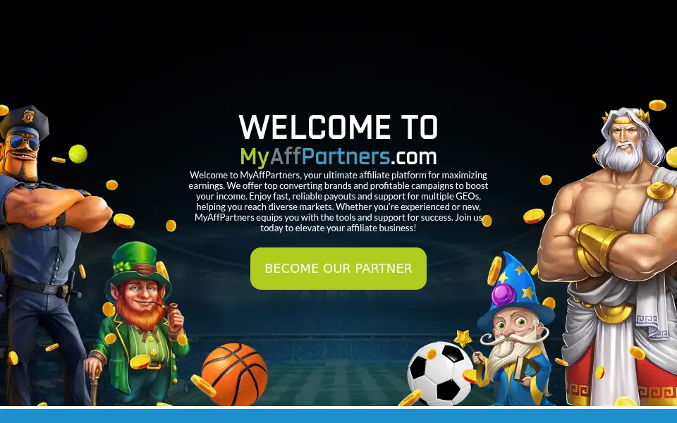 Screenshot of myaffpartners.com