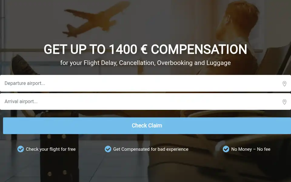 Screenshot of myairrights.com