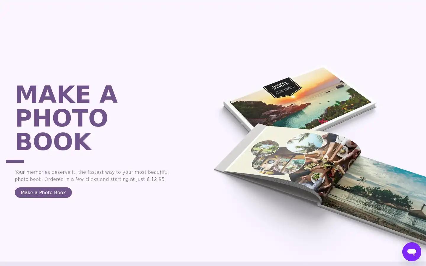 Screenshot of myalbum.com