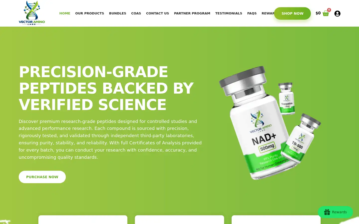 Screenshot of myaminolab.com