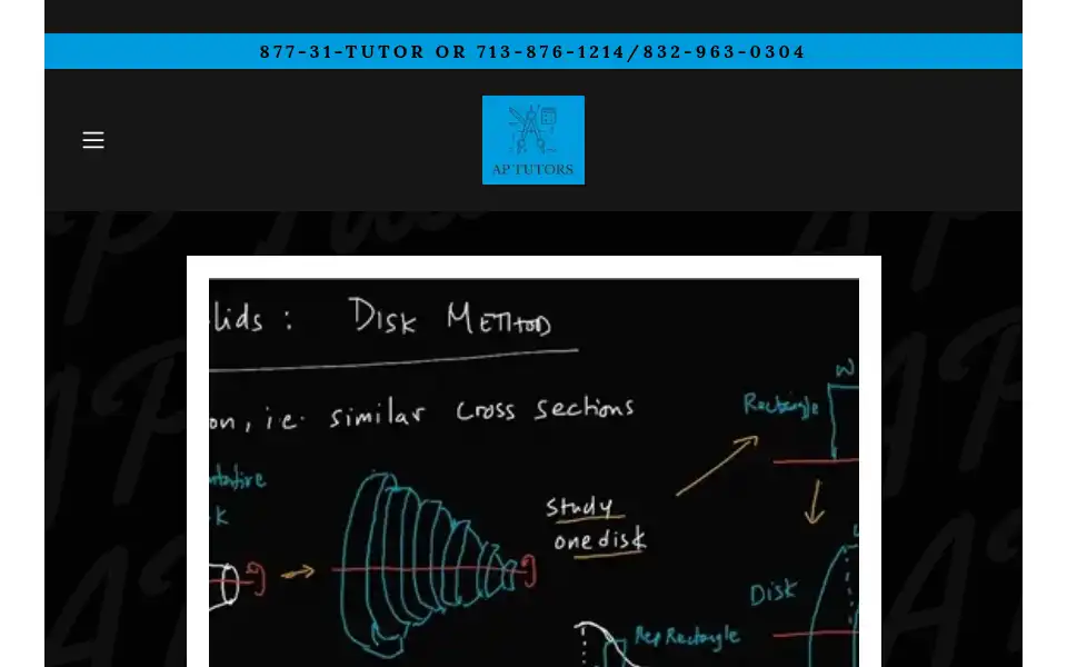 Screenshot of myaptutors.com