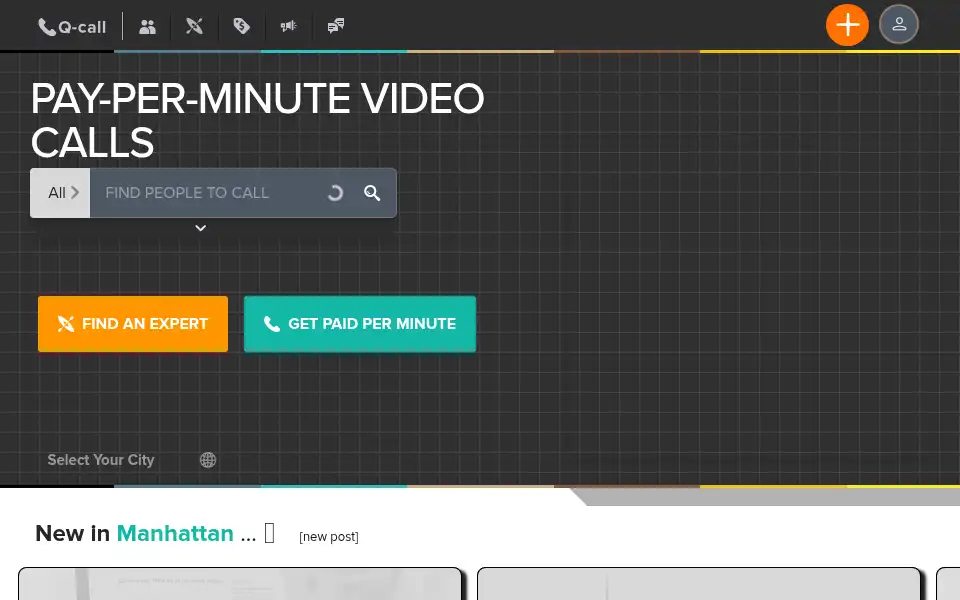 Screenshot of myarea.com