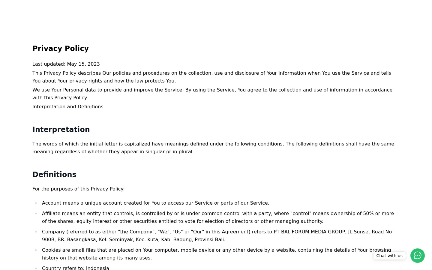 Screenshot of mybalitrips.com