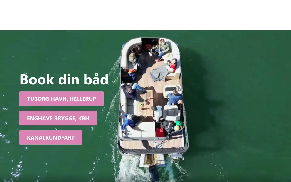 Screenshot of myboat.dk