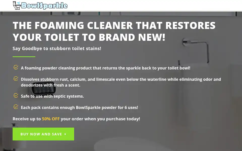 Screenshot of mybowlsparkle.com