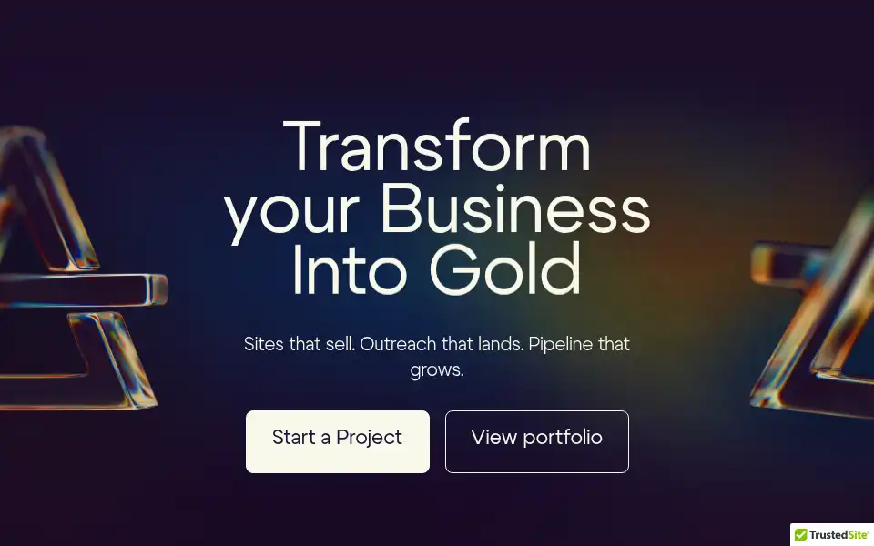Screenshot of mybrandalchemy.com