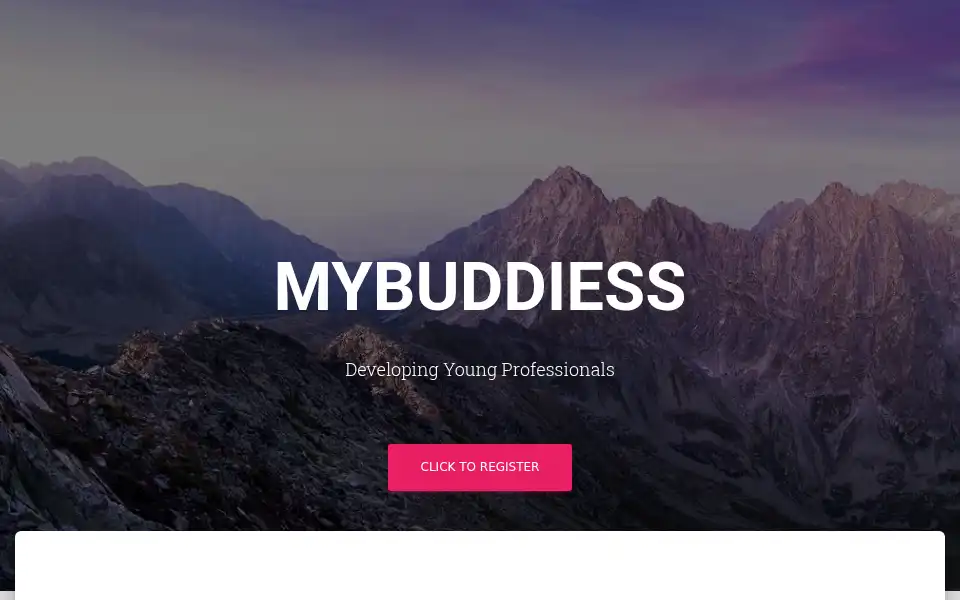 Screenshot of mybuddiess.com