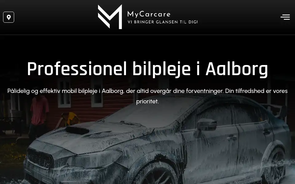 Screenshot of mycarcare.eu