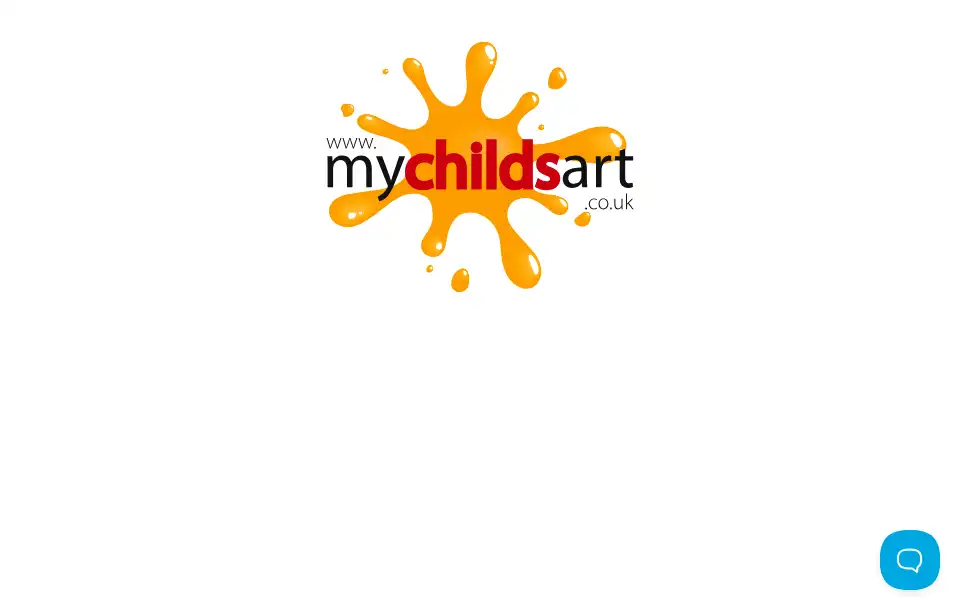 Screenshot of mychildsart.co.uk