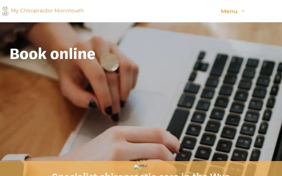 Screenshot of mychiropractor.co.uk