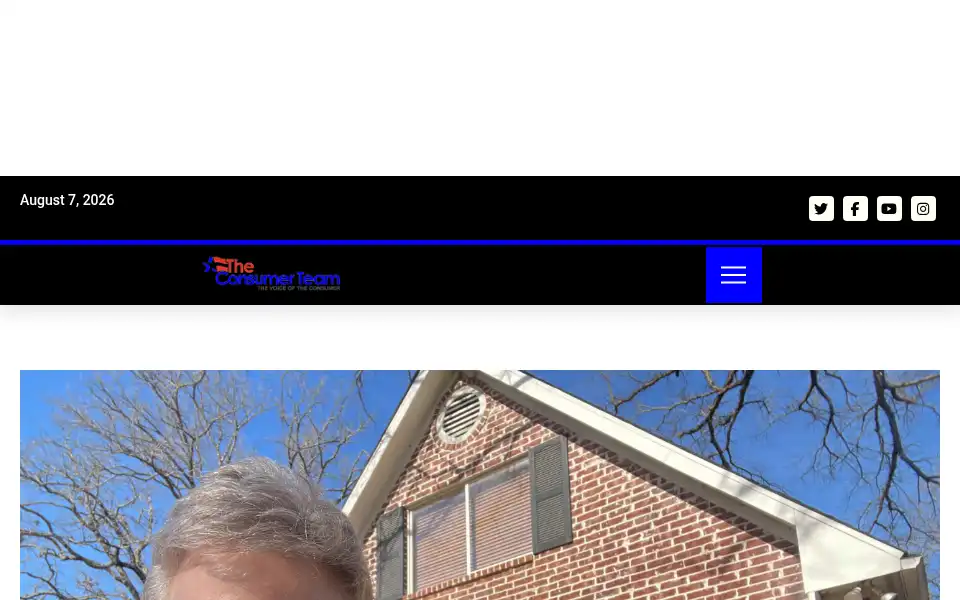 Screenshot of myconsumerteam.com