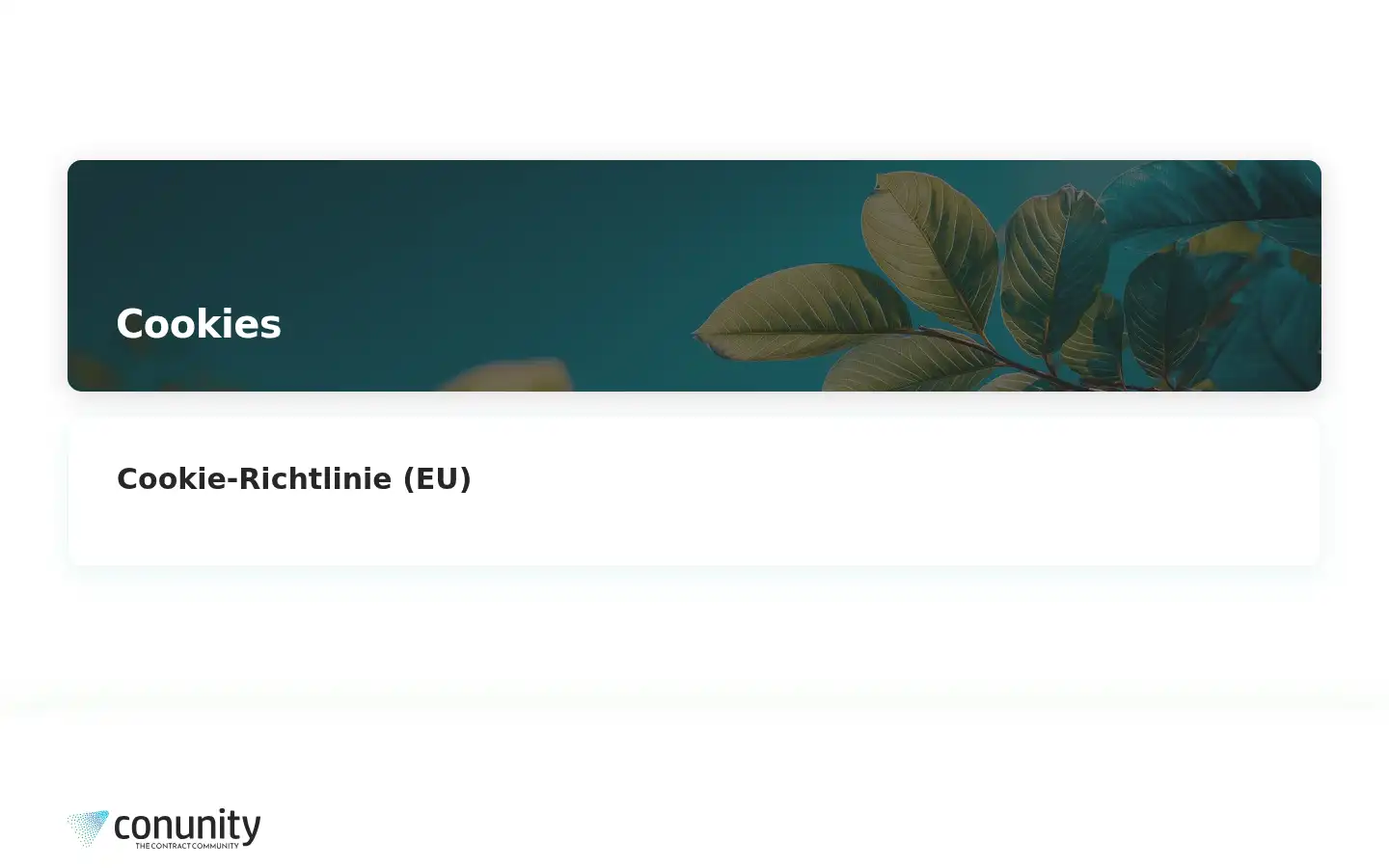 Screenshot of myconunity.com