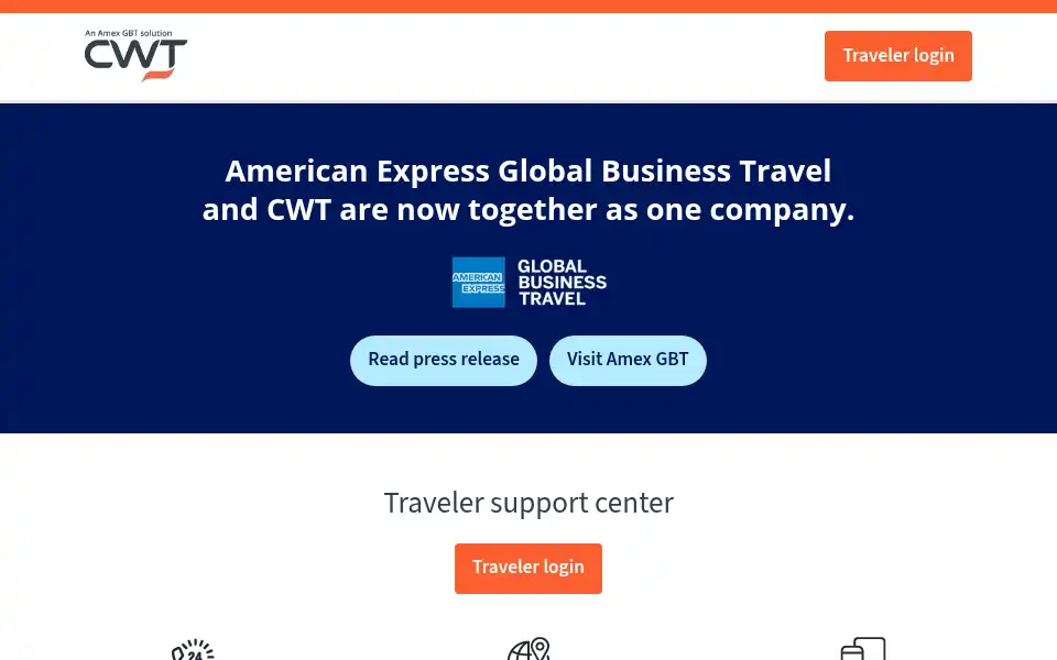 Screenshot of mycwt.com