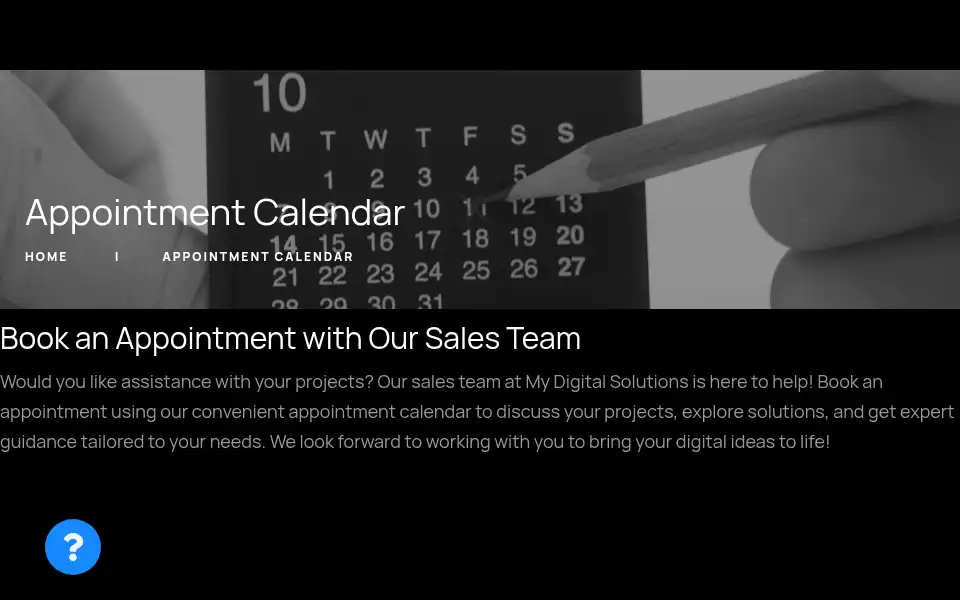 Screenshot of mydigitalsolutions.co.uk