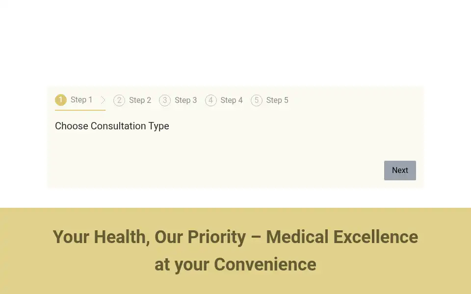 Screenshot of mydoctorclinic.co.uk