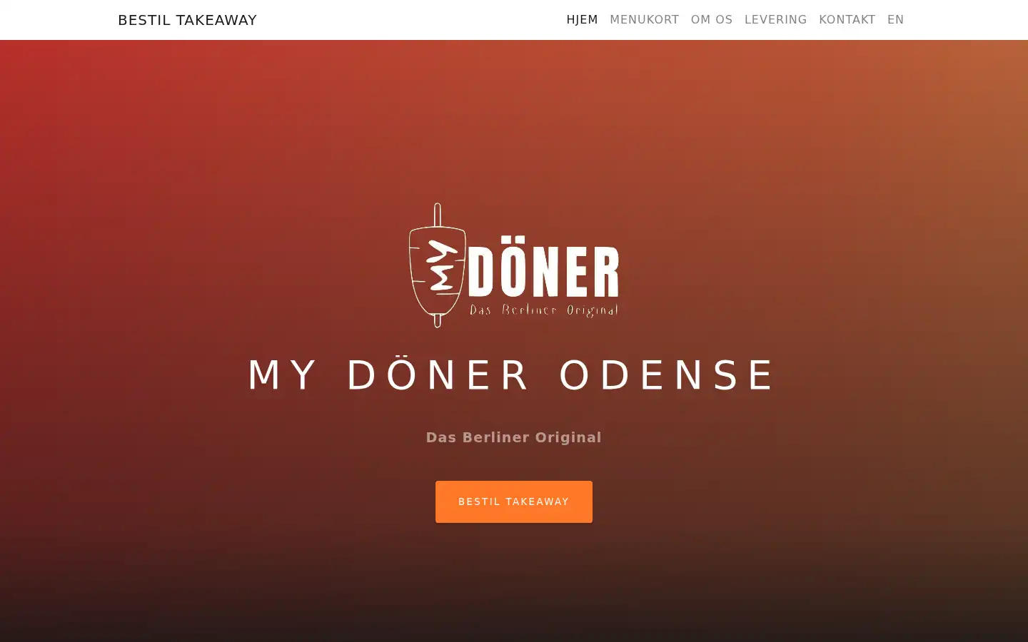 Screenshot of mydoner.dk
