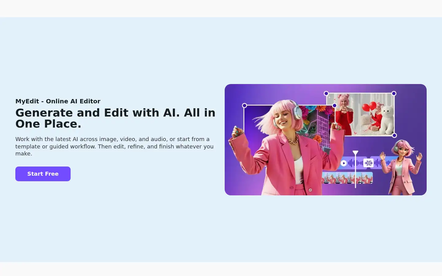 Screenshot of myedit.online