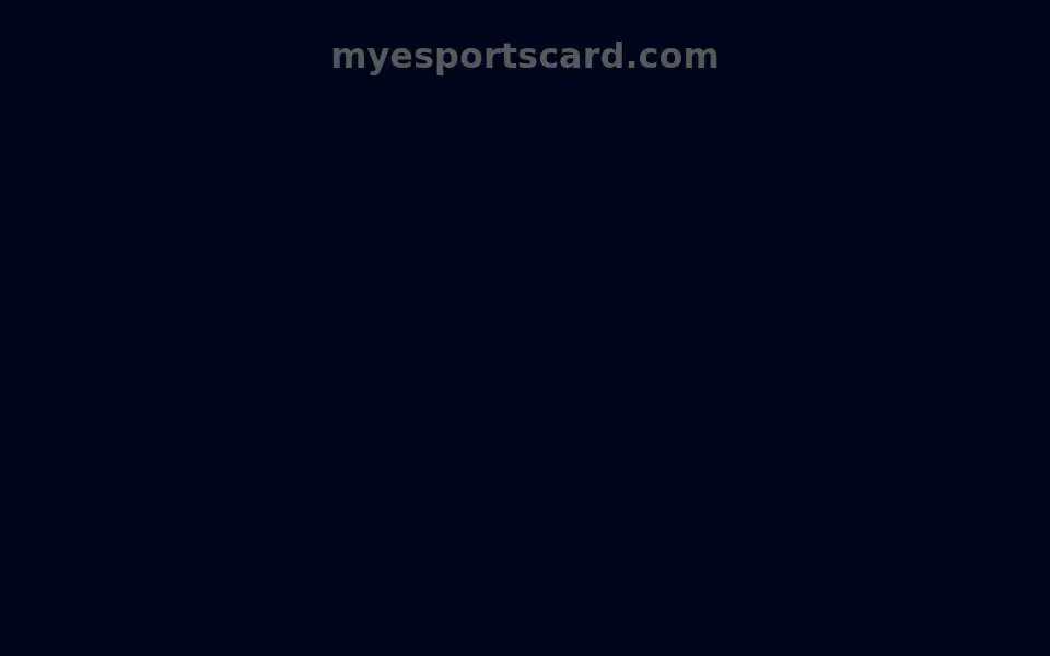 Screenshot of myesportscard.com