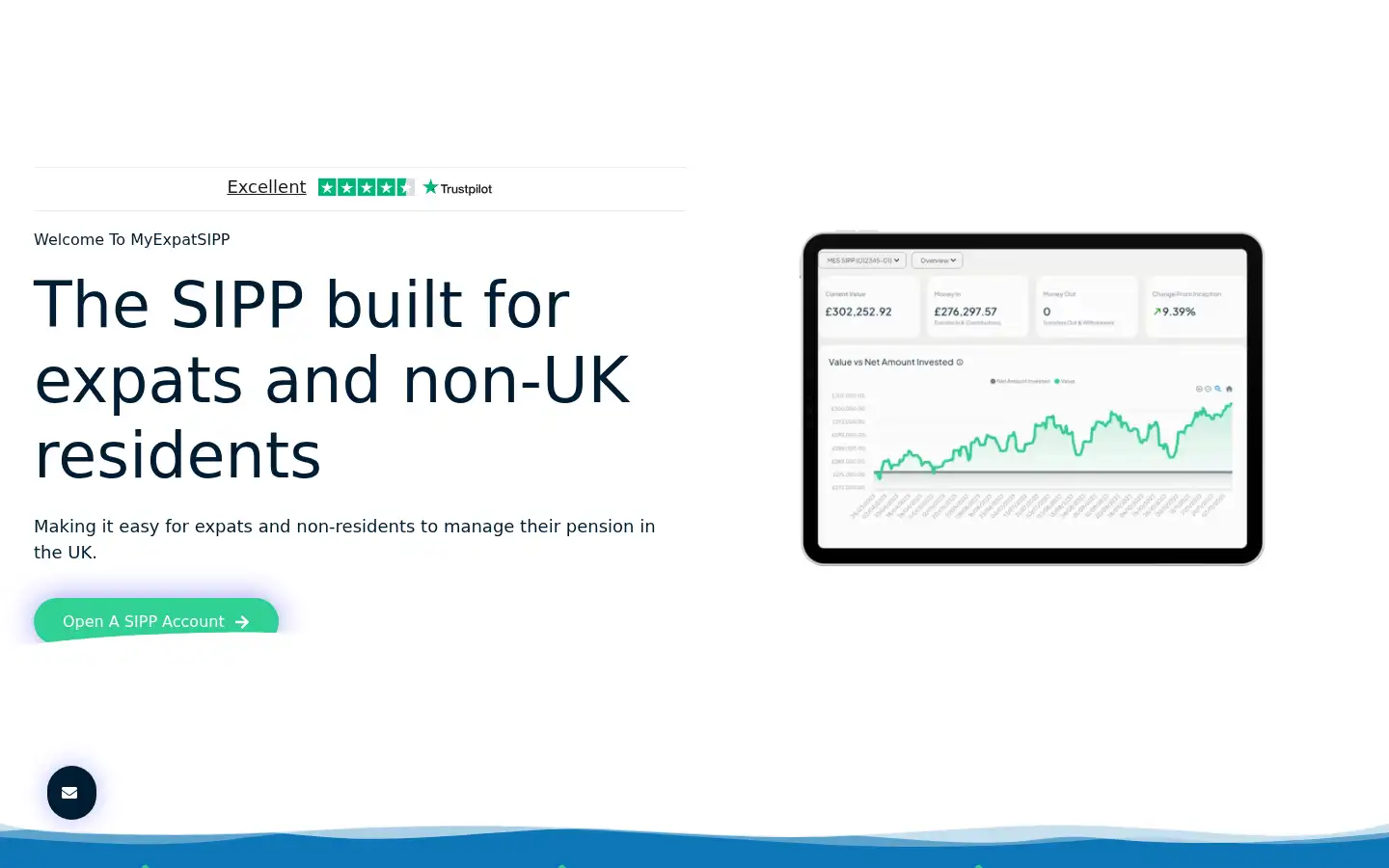 Screenshot of myexpatsipp.com