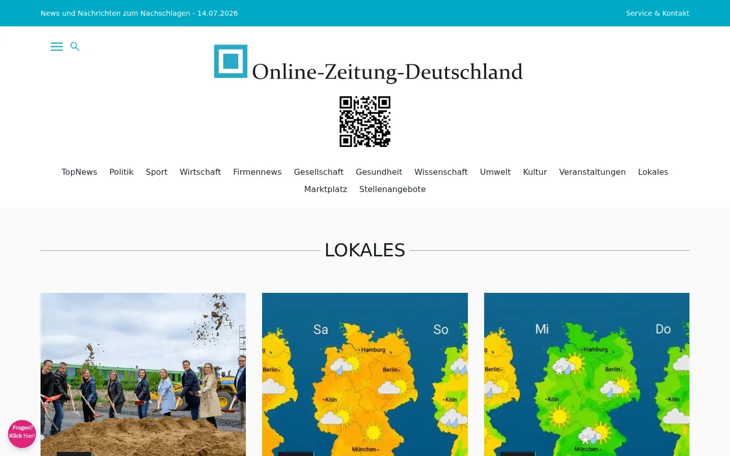 Screenshot of myexperte.de
