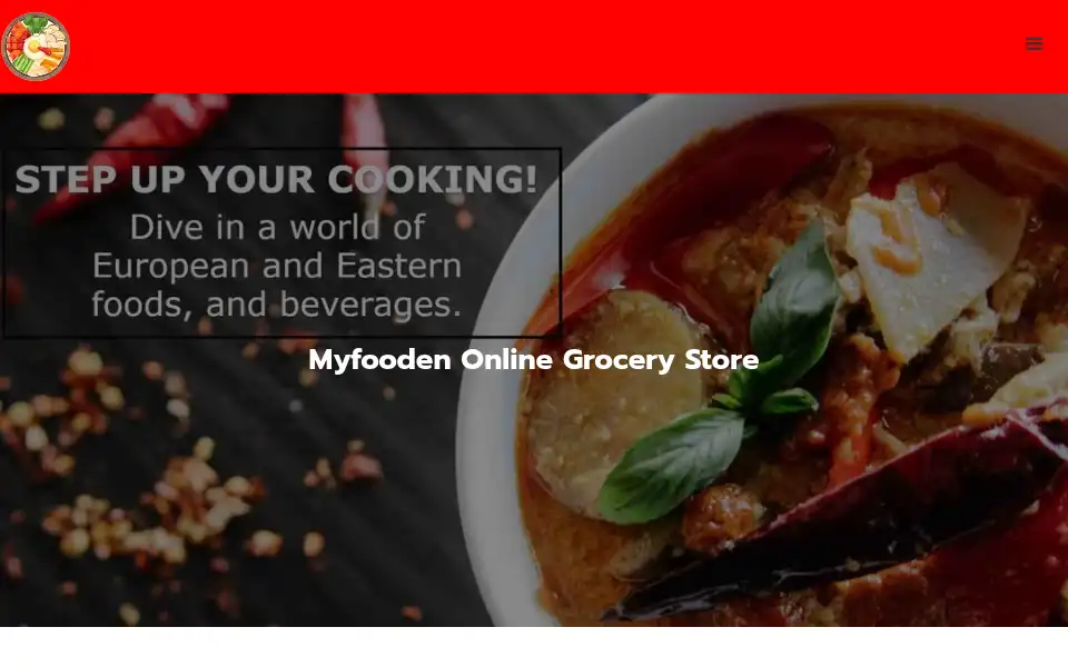 Screenshot of myfooden.com