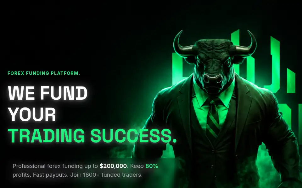 Screenshot of myfxfunding.com