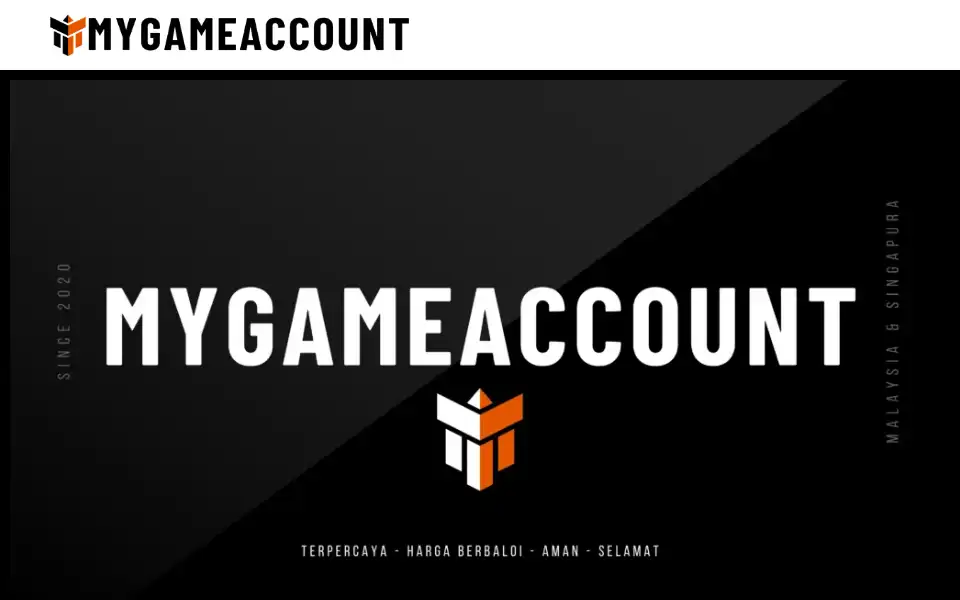 Screenshot of mygameaccount.com