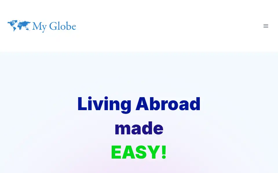 Screenshot of myglobe.io