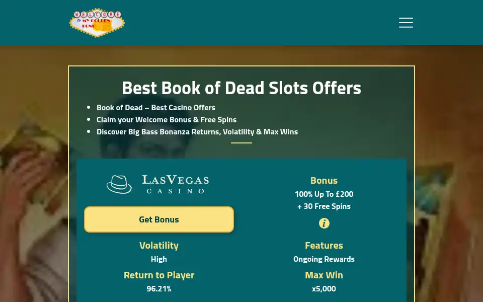 Screenshot of mygoldenbonus.com