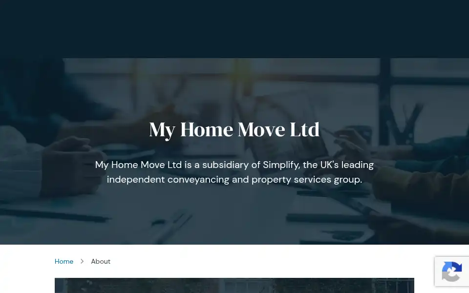 Screenshot of myhomemove.com