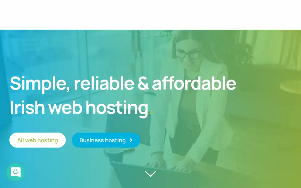 Screenshot of myhost.ie