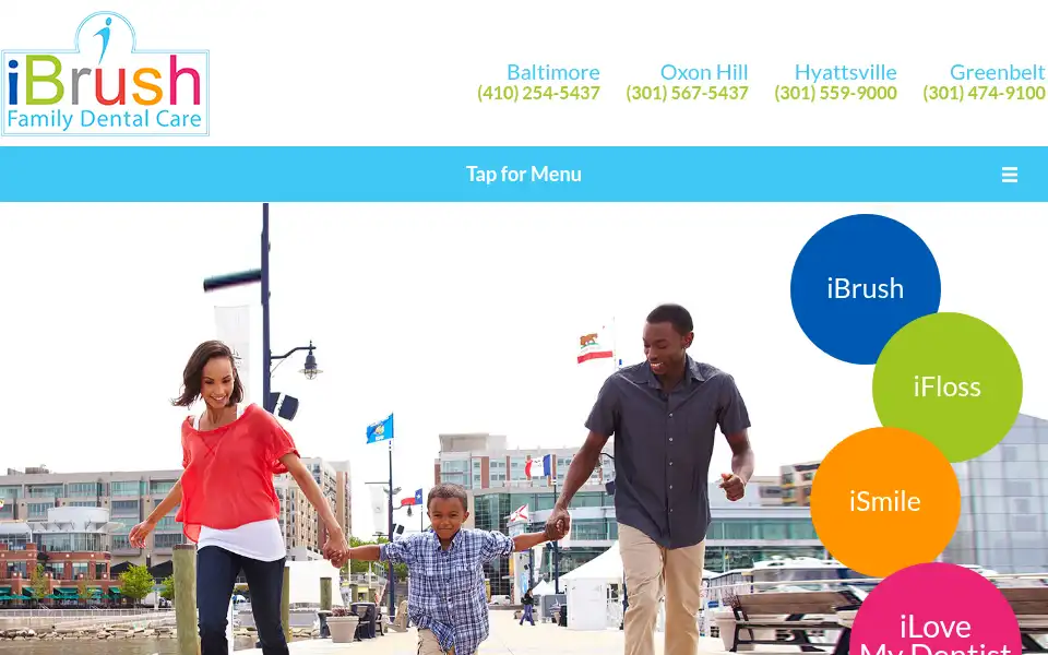 Screenshot of myibrush.com