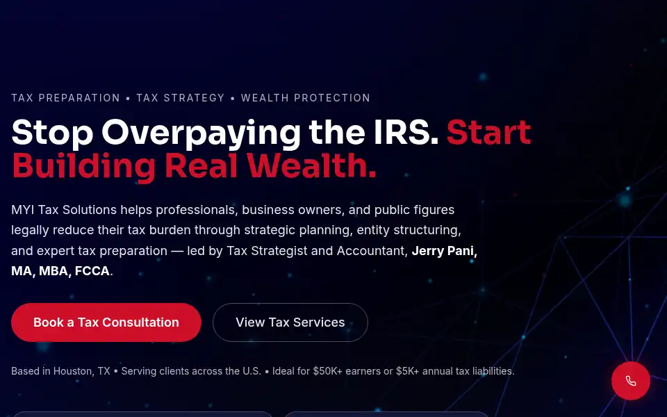 Screenshot of myibusinesssolutions.com