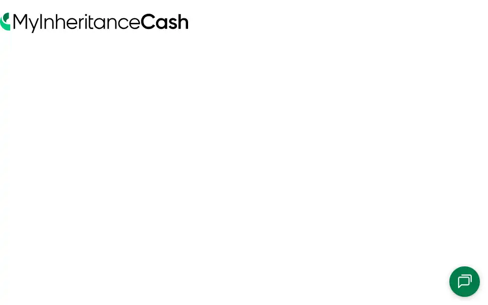Screenshot of myinheritancecash.com