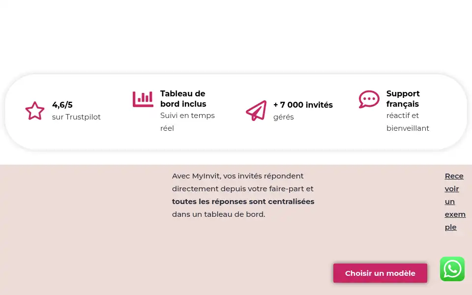 Screenshot of myinvit.com